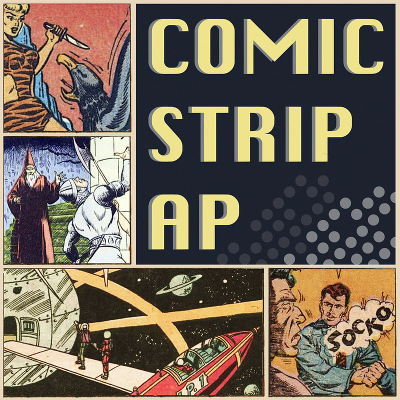 [Comic Strip AP logo]