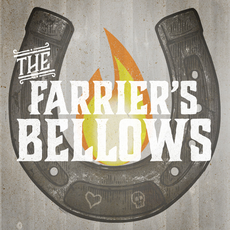 [The Farrier's Bellows logo]